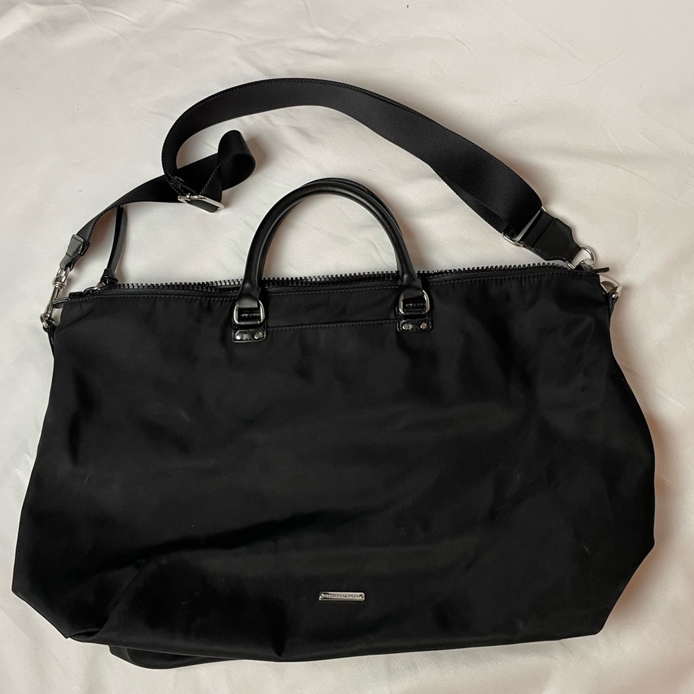 Rebecca Minkoff Black Tote Bag